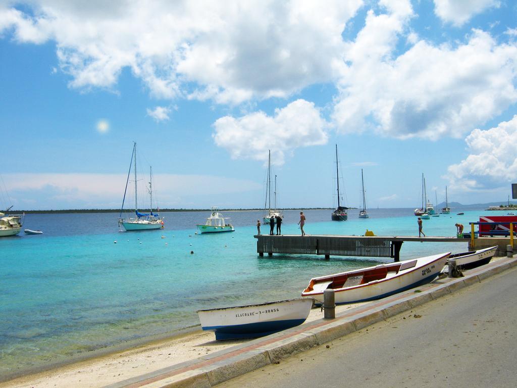 Bonaire Seaside Apartments Bagian luar foto