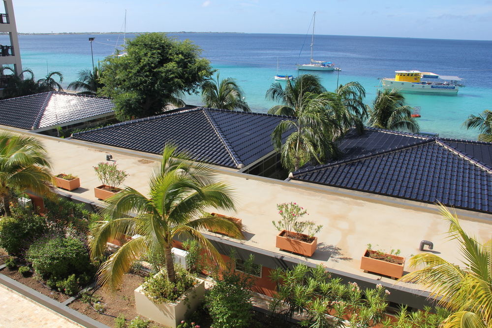 Bonaire Seaside Apartments Bagian luar foto