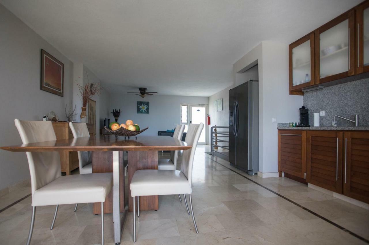 Bonaire Seaside Apartments Bagian luar foto